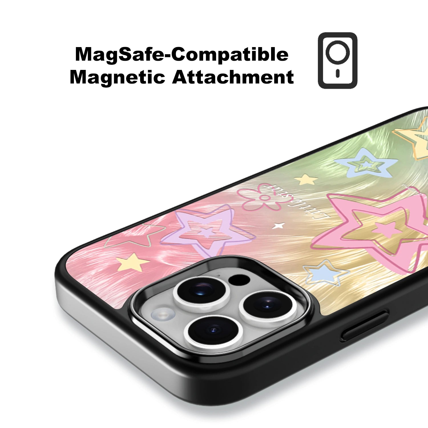 Rainbow Stars - iPhone Case